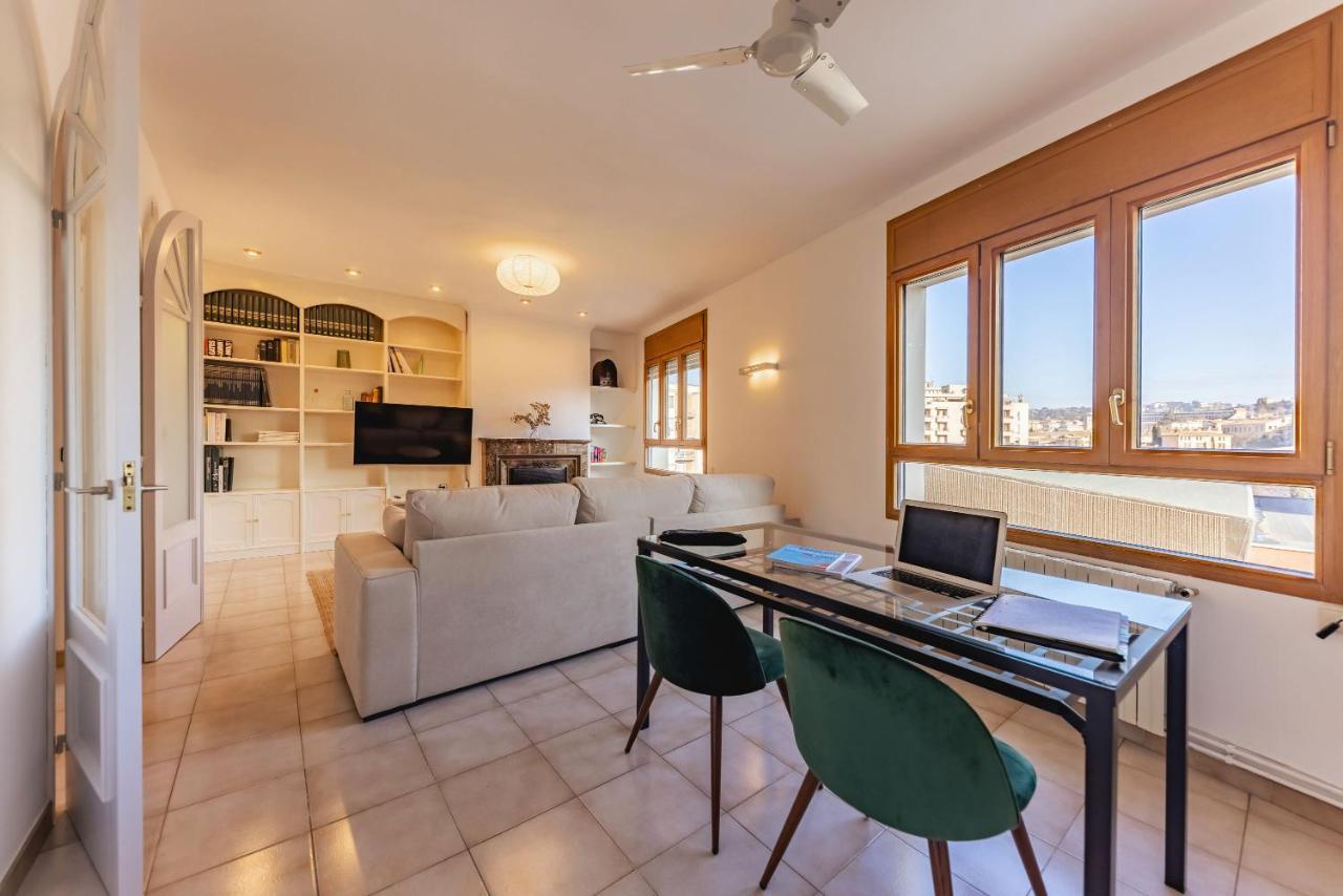 Bravissimo El Lleo, Bright 4-Bedroom Apartment Girona Kültér fotó