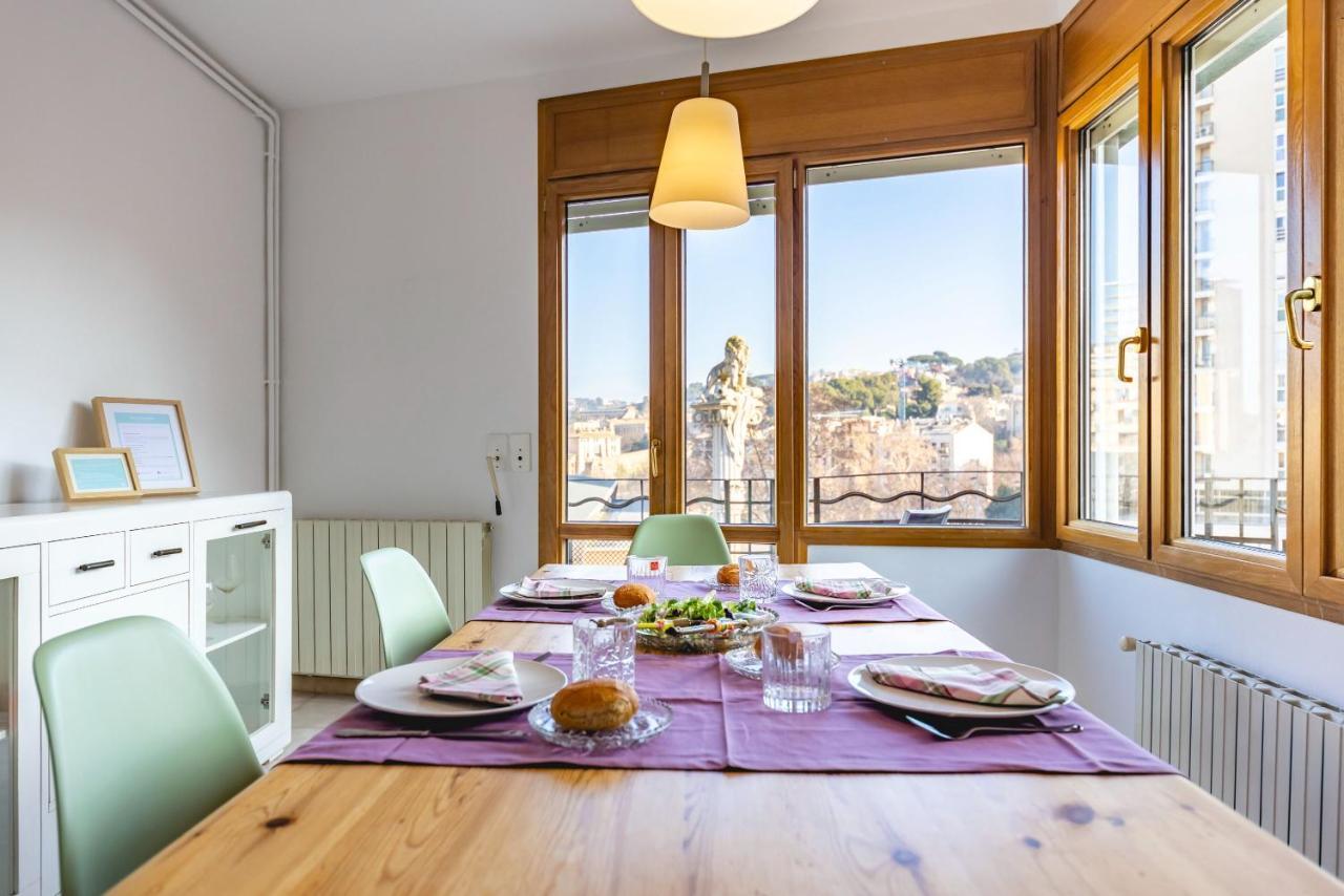 Bravissimo El Lleo, Bright 4-Bedroom Apartment Girona Kültér fotó