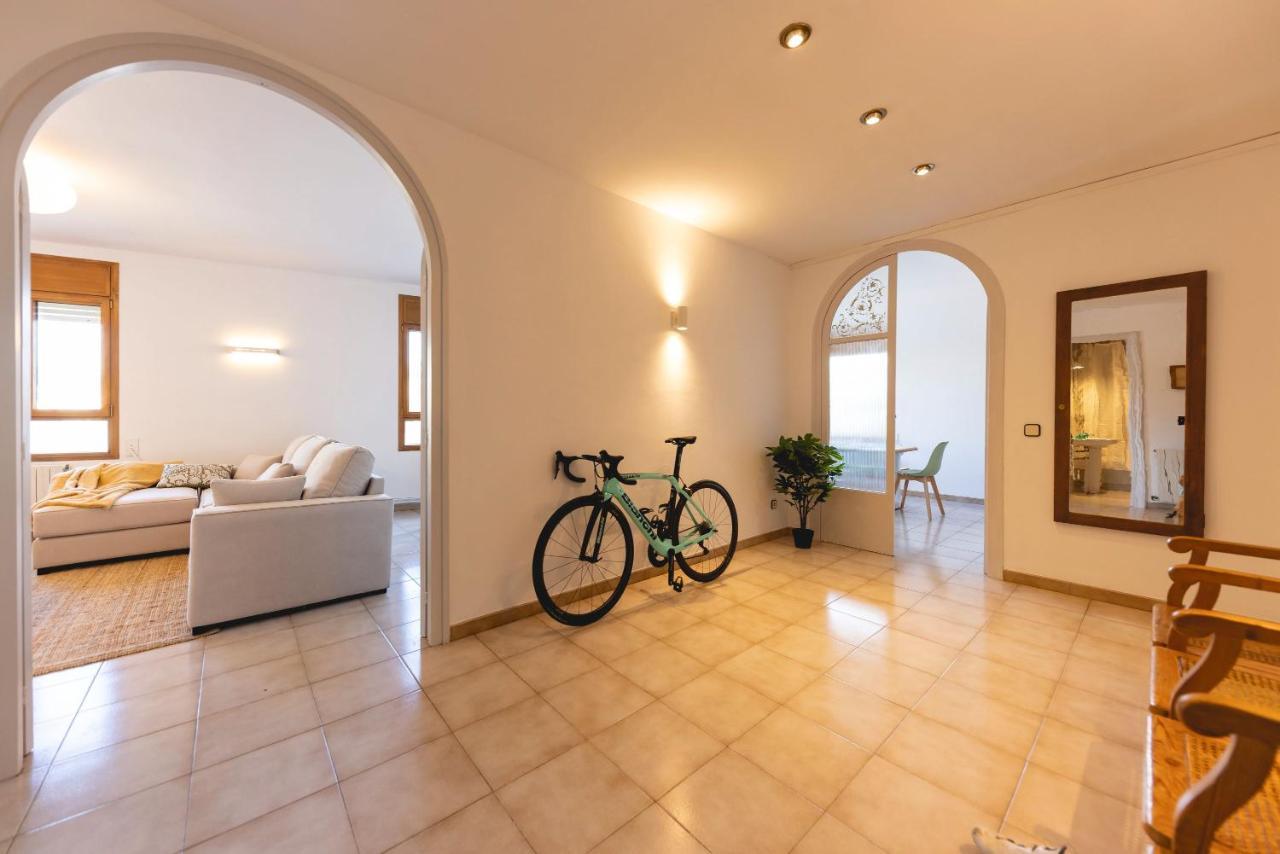 Bravissimo El Lleo, Bright 4-Bedroom Apartment Girona Kültér fotó