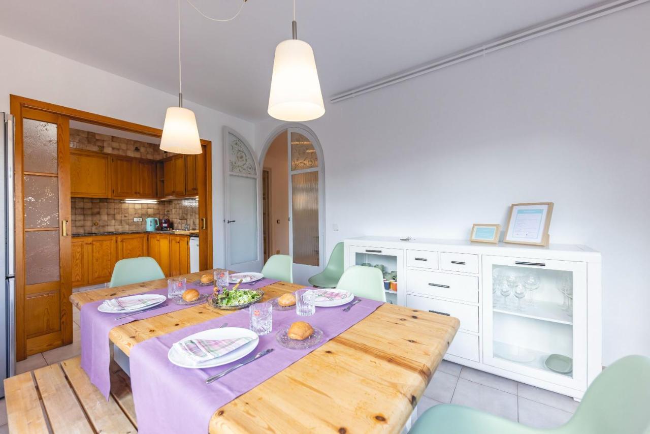 Bravissimo El Lleo, Bright 4-Bedroom Apartment Girona Kültér fotó
