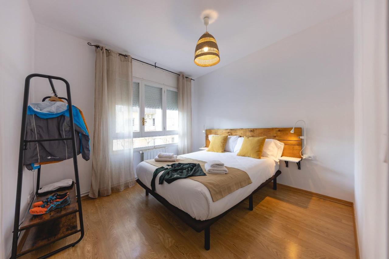 Bravissimo El Lleo, Bright 4-Bedroom Apartment Girona Kültér fotó