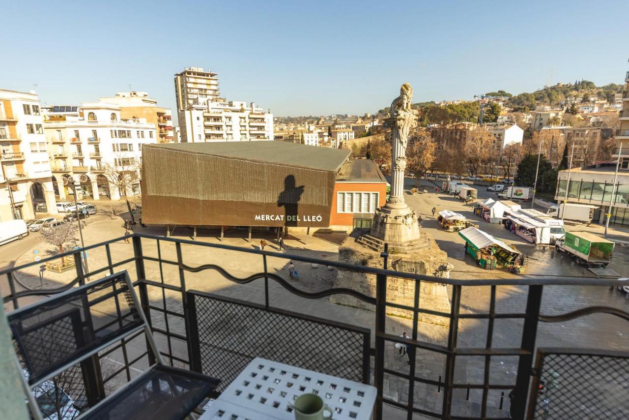 Bravissimo El Lleo, Bright 4-Bedroom Apartment Girona Kültér fotó