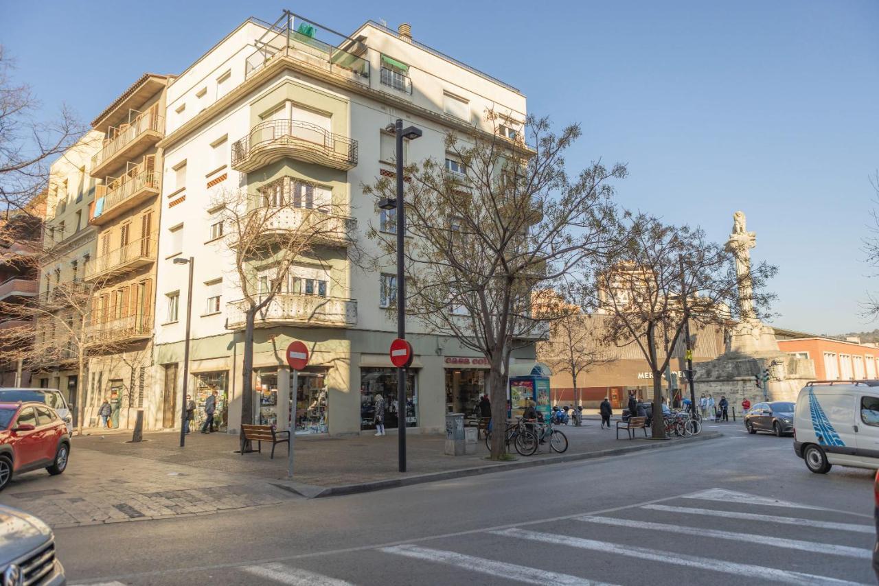 Bravissimo El Lleo, Bright 4-Bedroom Apartment Girona Kültér fotó